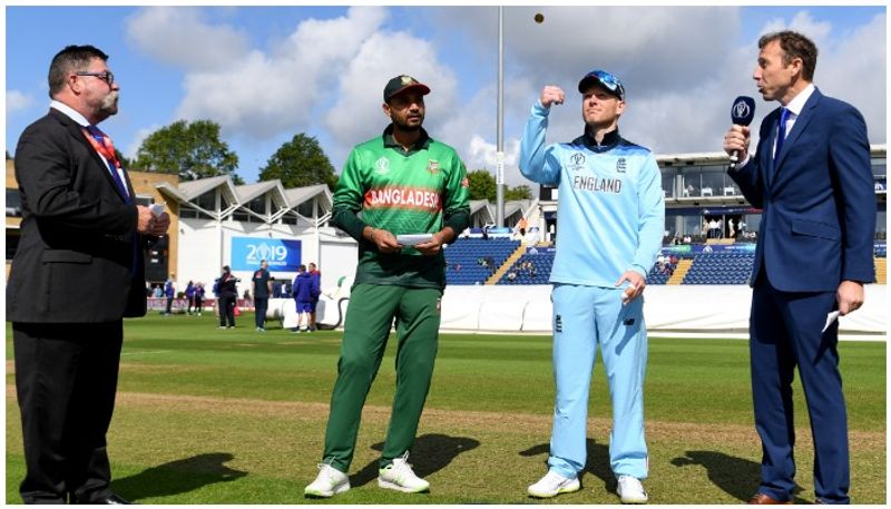 Bangladesh will bowl first against england live updates toss