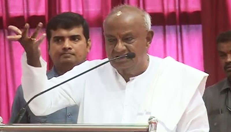 Congress Leader KN Rajanna Slams JDS Leader HD Devegowda