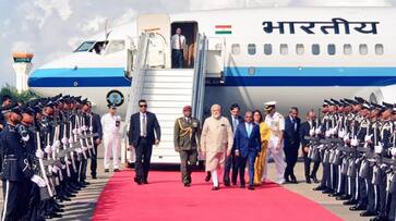 PM Narendra Modi reached Maldives