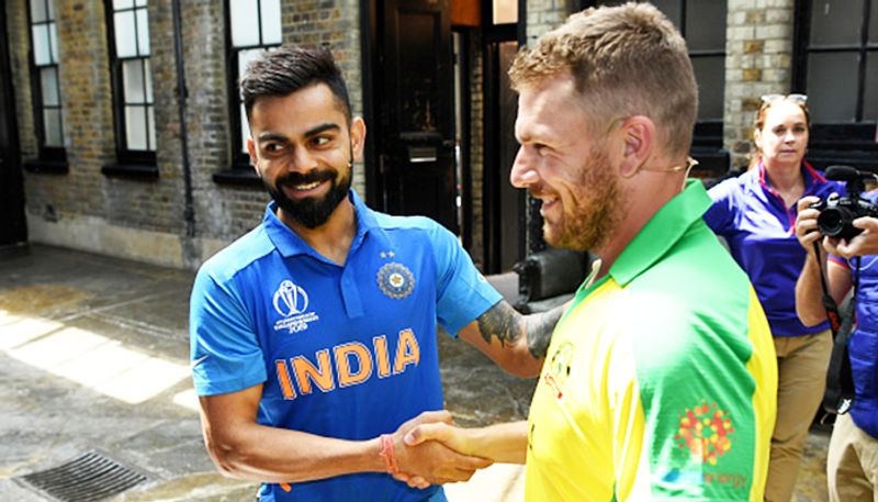 1st ODI at Mumbai Australia have won the toss and have opted to field