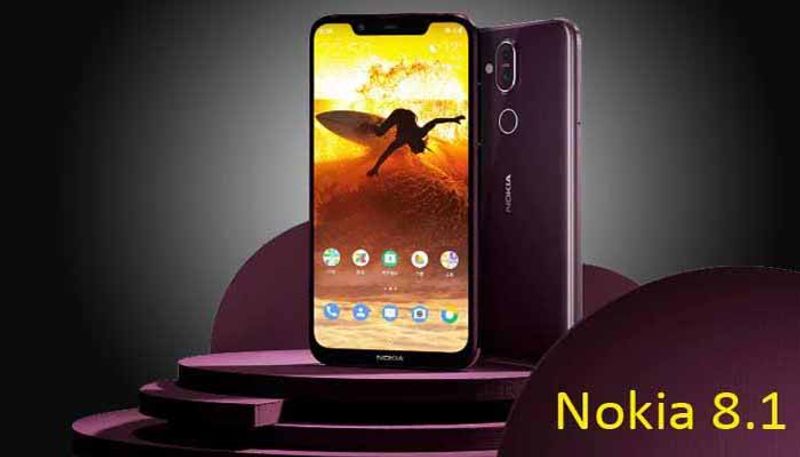 Nokia 8.1 Price in India Cut Now Starts at Rs. 19999