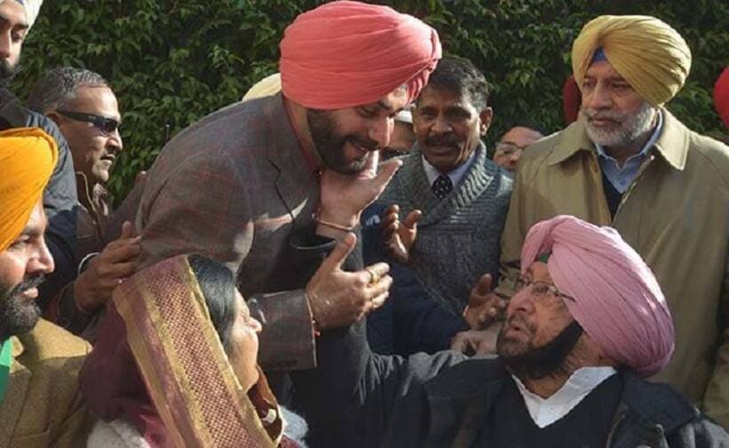 कैप्टन की सिद्धू पर गिरी गाज, अब राहुल गांधी का भी नहीं चलेगा दांव