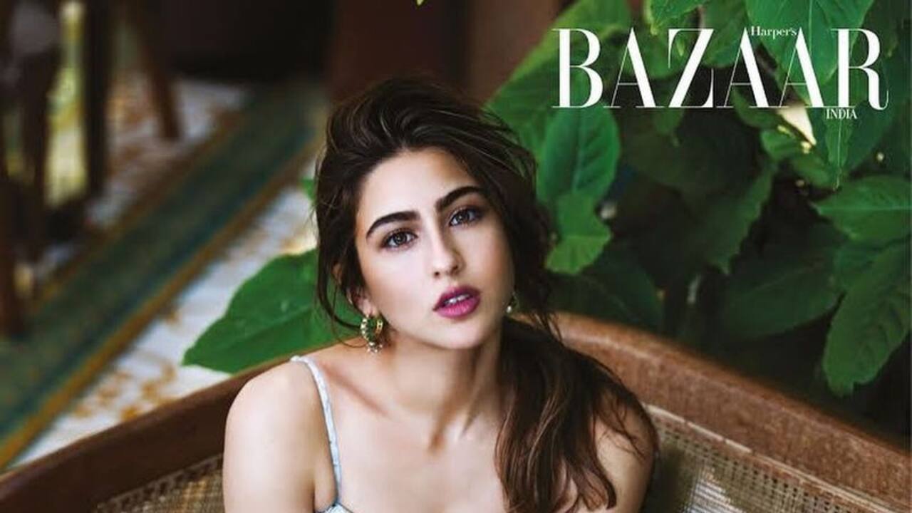 मैगजीन कवर पर दिखा सारा का हॉट लुक, फैंस बोले कबूल है! (PHOTO)