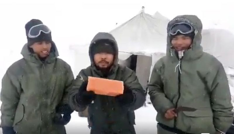 LIFE of soldiers in cold video goes viral