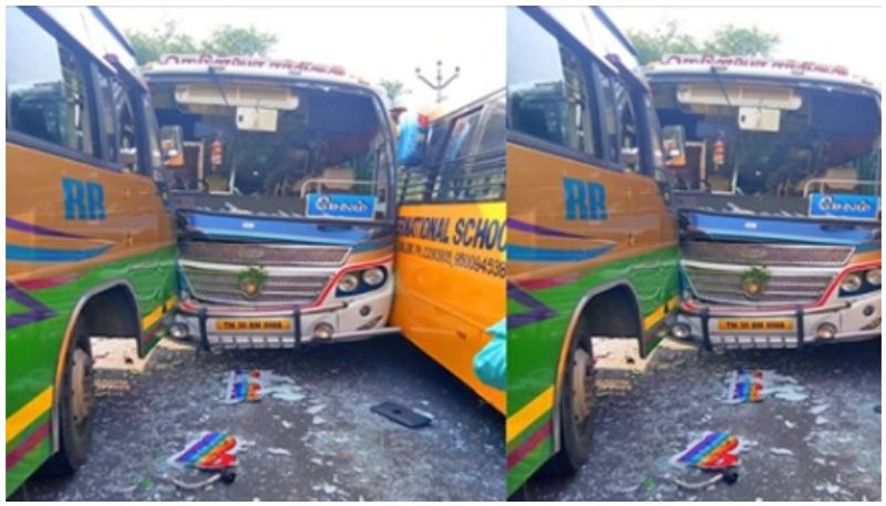 Bus Accident Viral Video