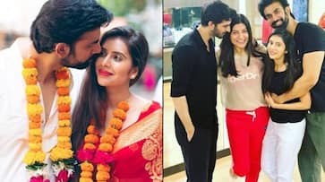 Sushmita Sen's brother Rajeev marries TV actress; see wedding pictures