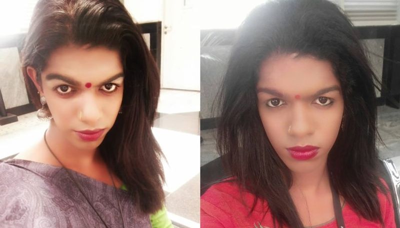 Avanthika first transgender of cms college