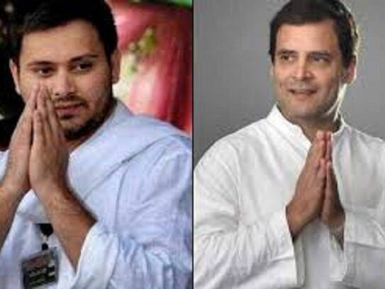 Congress had given advice to rjd to avoid agitation against upper caste reservation, but rjd disdain