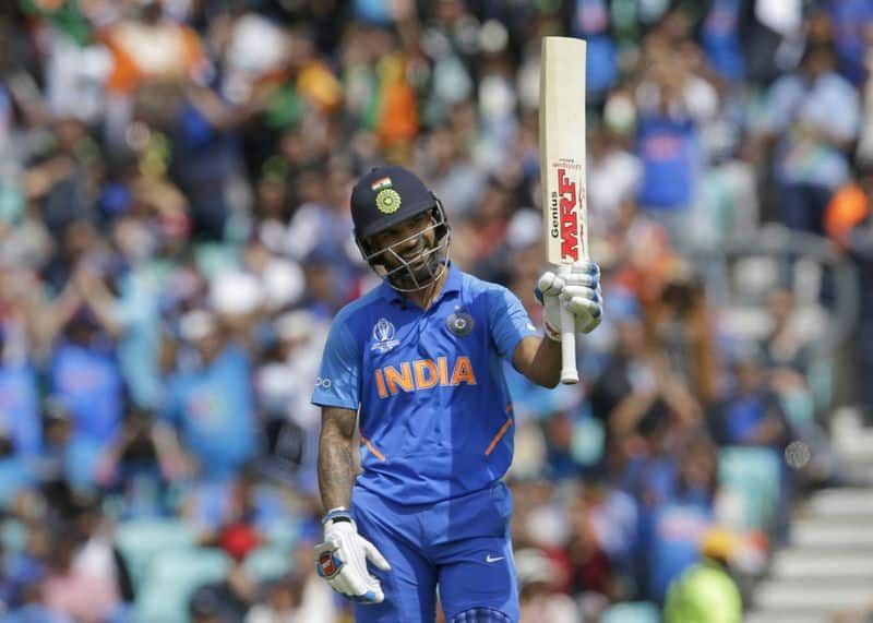 ICC World Cup 2019 Rohit Sharma and Shikhar Dhawan creates number of records