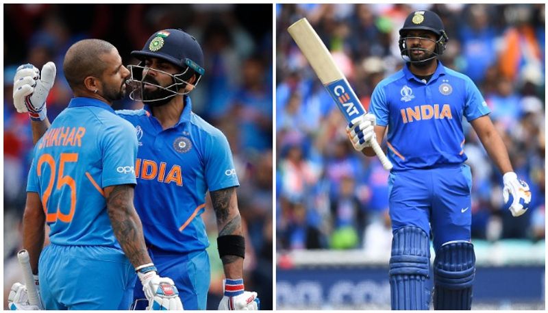 ICC Cricket World Cup 2019 Australia needs 353 Runs to win vs India