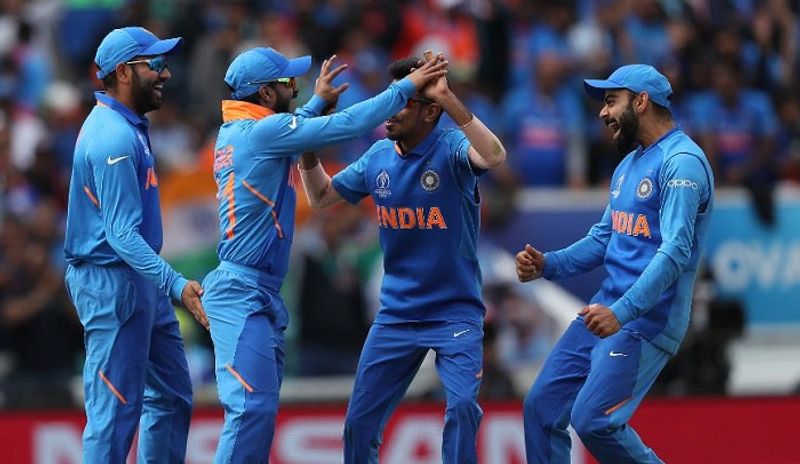 World cup 2019 team India beat Australia by 36 runs