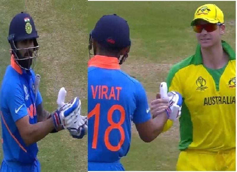 Virat Kohli got angry for crowd to booing Steve Smith during India vs australia match