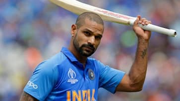 Shikhar Dhawan Ruled Out Of World Cup For three Weeks With Thumb Injury