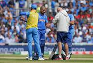 World Cup 2019 Shikhar Dhawan thumb injury update