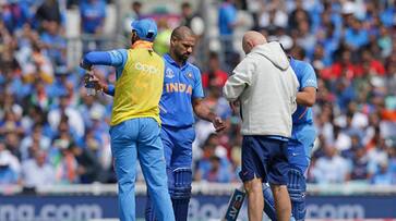 World Cup 2019 Shikhar Dhawan thumb injury update