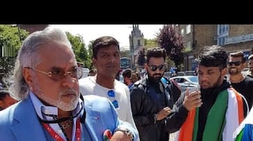 Indians shouted  chor-chor slogan in front of Vijay mallya in London during cricket match