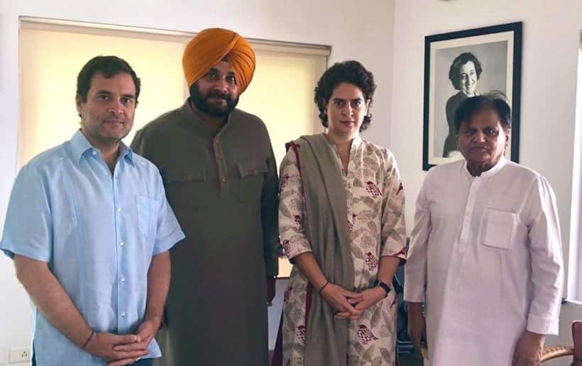 क्या है राहुल को सौंपी चिट्ठी का राज, राहुल की शरण में पहुंचे सिद्धू