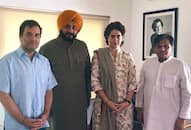 Navjot singh sidhu meet to Rahul Gandhi  recent rift over with captain amarinder singh