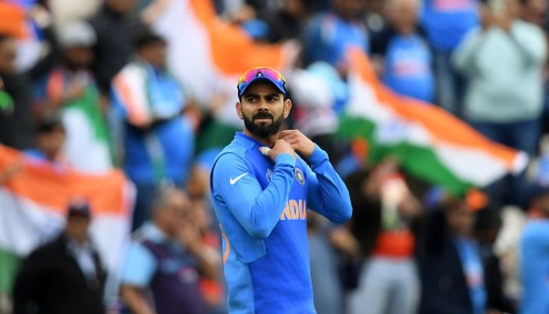 ICC World Cup 2019 Virat Kohli 57 Runs Away From Another Record