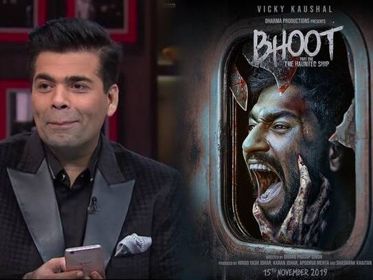 karan johar movie bhoot first look out