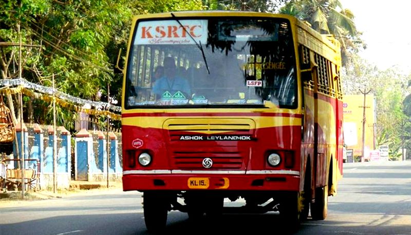 KSRTC bus traveled without conductor