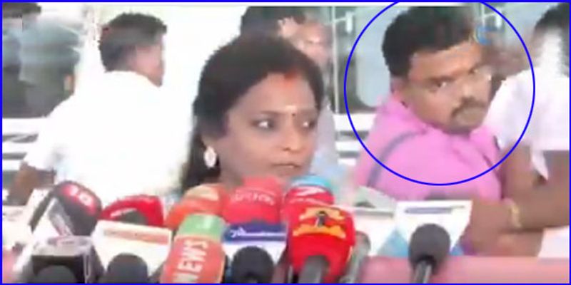 Reason behind why tamilisai son shout