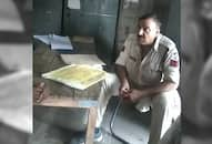 constable caught on cam asking for bribe