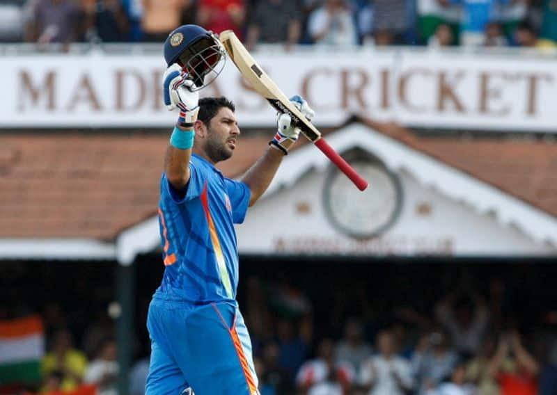 5 achievements of Yuvraj Singh