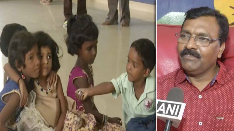 45 HIV Positive Childrens.. Chennai Man Adopts video..