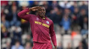 West Indies cricketer Sheldon Cottrell salutes MS Dhoni, calls him true patriot