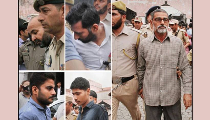 कठुआ केस में तीन दोषियों को उम्रकैद, सबूत  मिटाने वाले पुलिसवालों को 5 5 साल की जेल