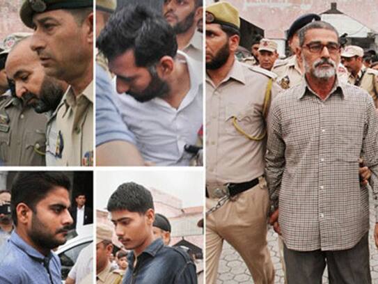 Three get life imprisonment in Kathua rape-murder case, five year jail term for other