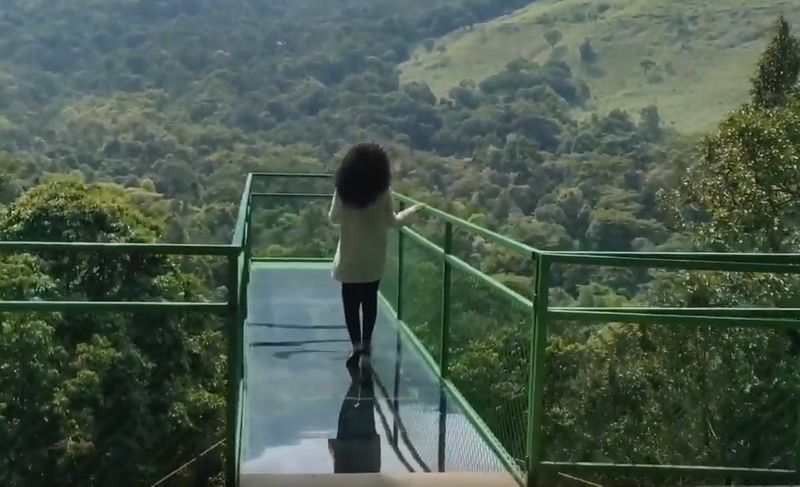 exploring wayanad glass bridge