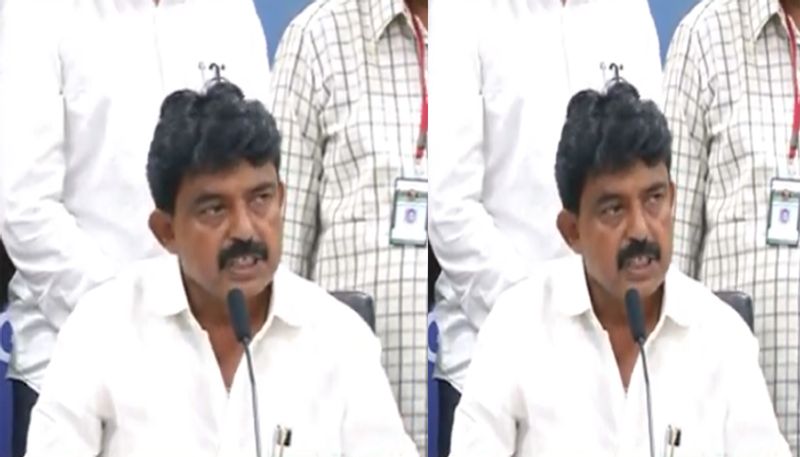 Ap Minister perni nani briefing over ap cabinet decisions