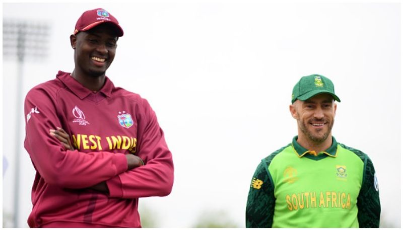 South Africa vs West Indies match abandoned due to rain