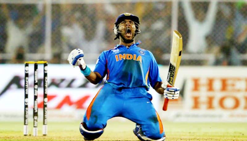 5 achievements of Yuvraj Singh