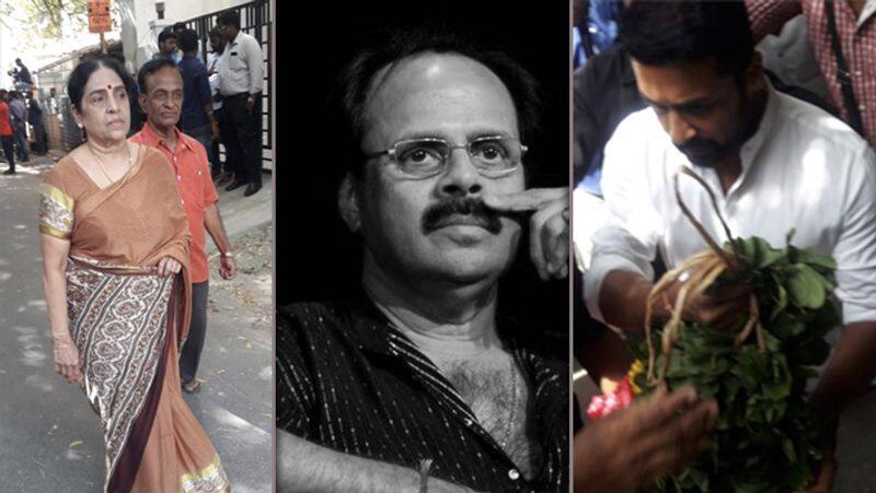 Actor Crazy Mohan Artist and politicians Pays Respect Video..