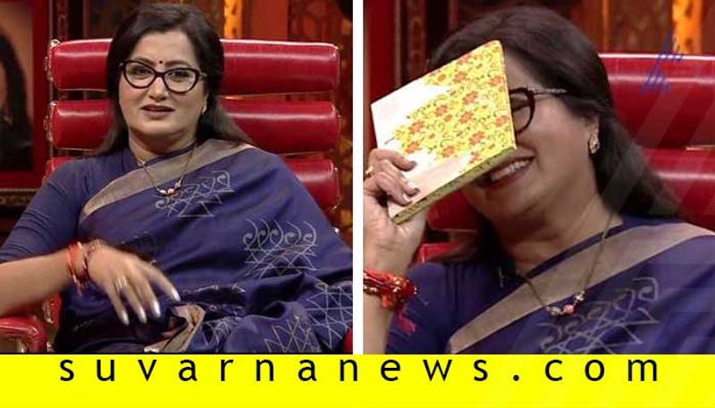 Actress Mandya MP Sumalatha Ambareesh in weekend with ramesh zee kannada