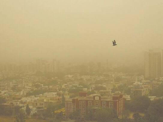 Delhi today's in under Orange Alert, under dangerous threat