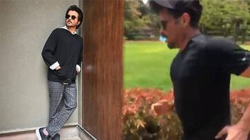 fitness freak actor anil kapoor workout video viral on internet