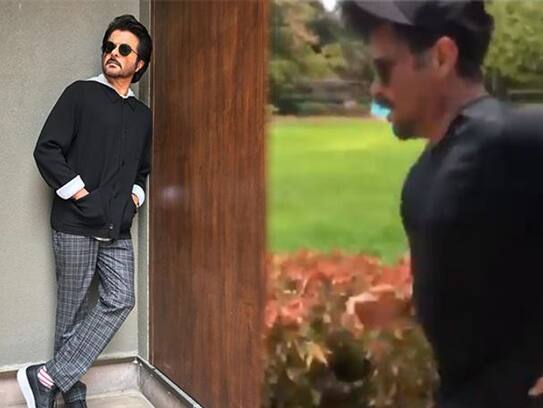 fitness freak actor anil kapoor workout video viral on internet