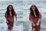 Vidya Balan is enjoying her holiday in Bali with friends