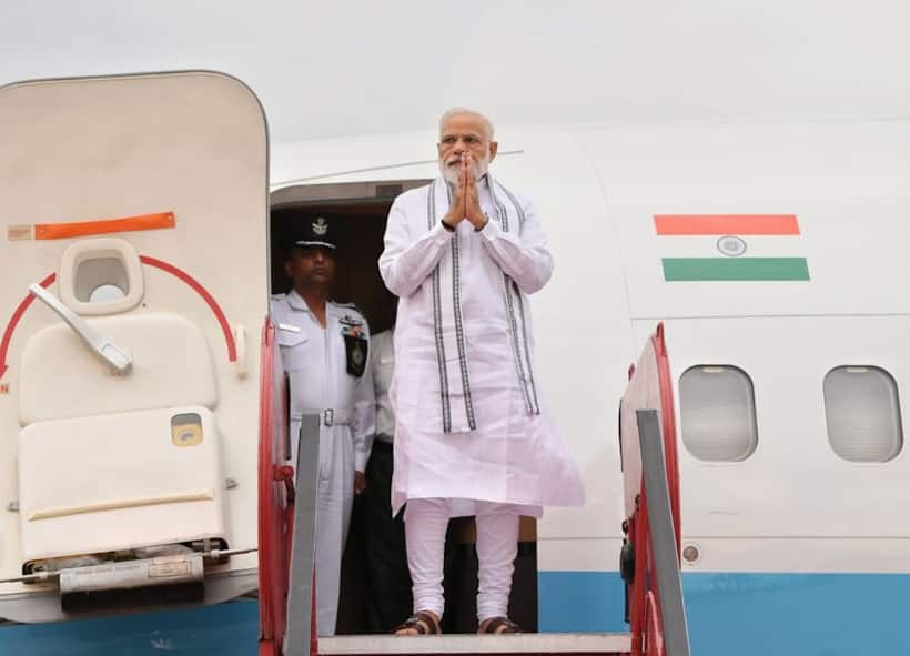 पाकिस्तान के ऊपर से उड़कर बिश्केक जाएगा पीएम मोदी का विमान