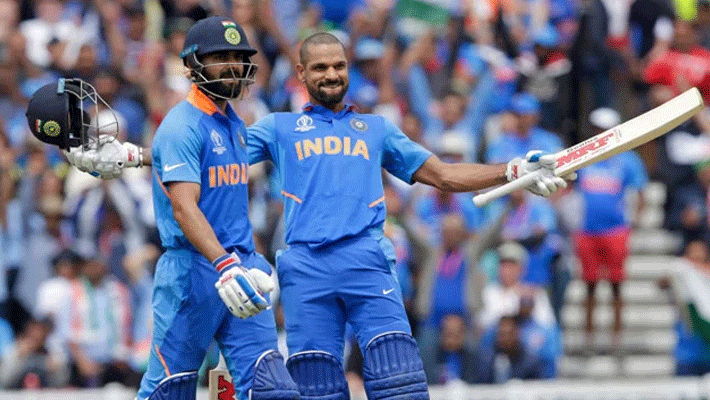 Shikhar Dhawan will play latter half of league stages says Virat Kohli