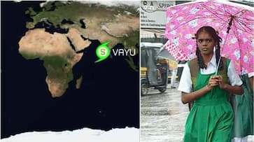 Cyclone Vayu intensifies government closed down school colleges for preventive measures