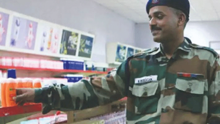 Centre says no decision on selling only 'Made in India' products in military canteens-snj