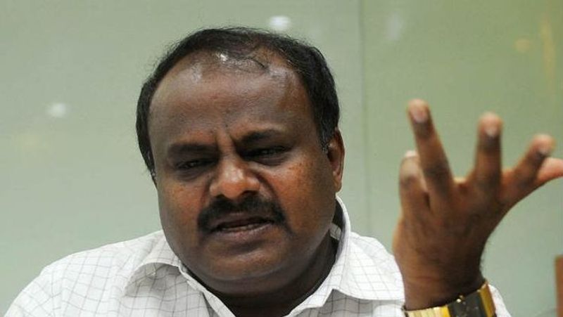 CM Kumaraswamy clarification about loan waiver refund case