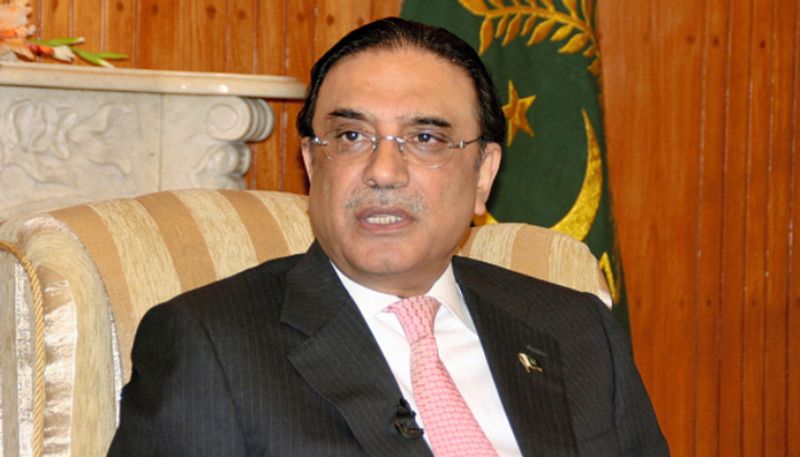 Asif Ali Zardari elected as 14th Pakistan President ksp