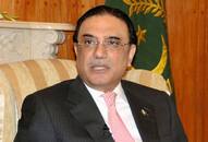 Pakistan's former Presidnet Asif Ali Zardari arrested in Pak Lane case