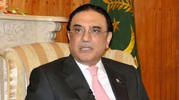 Pakistan's former Presidnet Asif Ali Zardari arrested in Pak Lane case